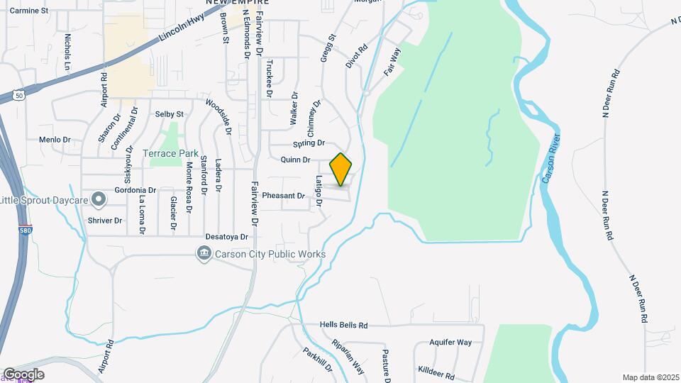 4251 Shelbyville Dr Map and Location Details