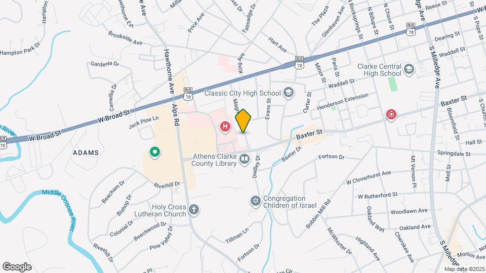 252 Magnolia St Map and Location Details