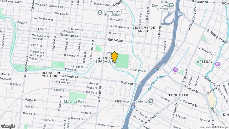 602 Chihuahua St, Unit 6402 Apollo Drive-A Map and Location Details