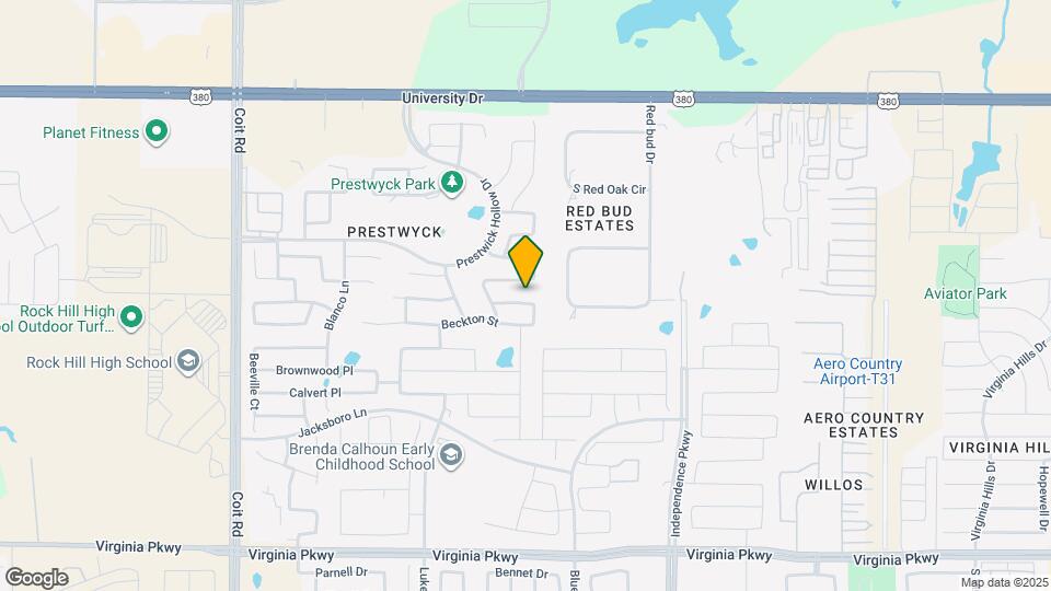 11408 Morrow Ln Map and Location Details