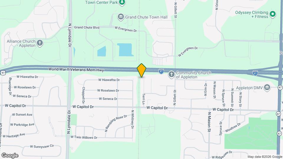 3705 N Terri Ln Map and Location Details