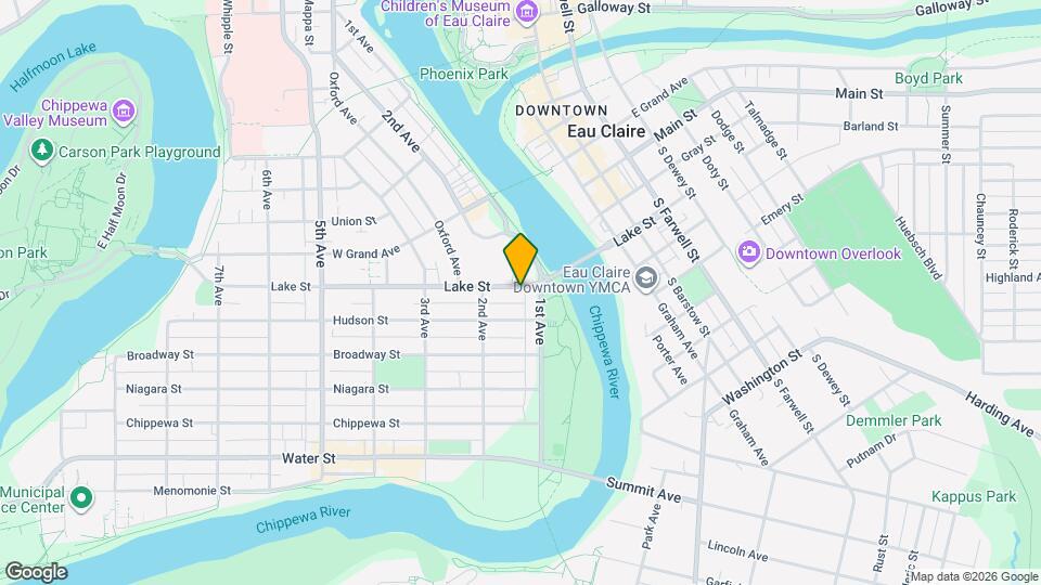 119 Lake St Mapa y Detalles de la Ubicación