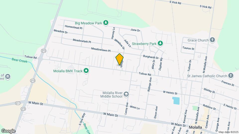 807 Toliver Rd Mapa y Detalles de la Ubicación