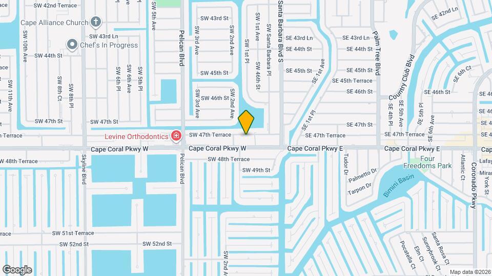 146 SW 47th Terrace Mapa y Detalles de la Ubicación