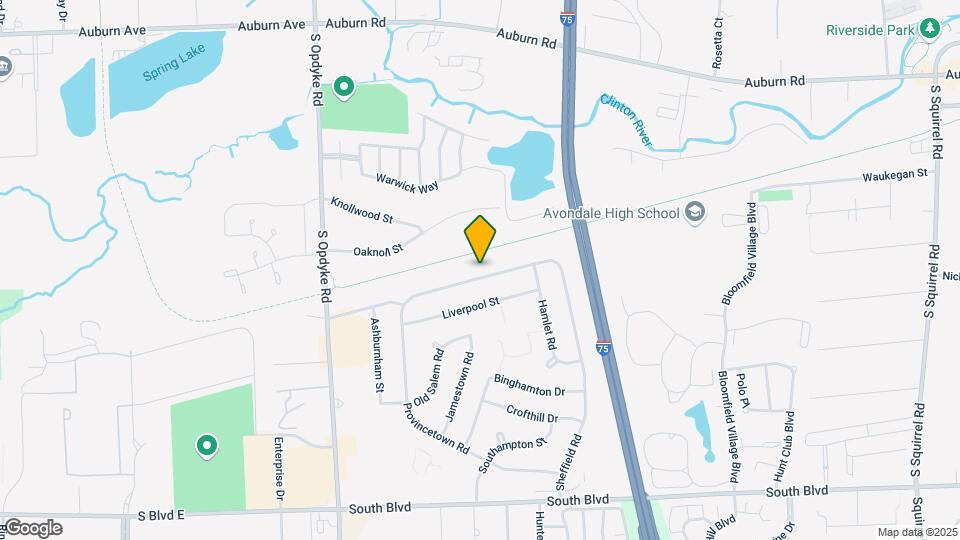 2469 Hempstead Rd Map and Location Details