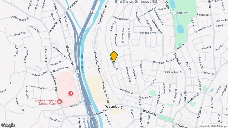 160 Waterville St, Unit Waterville red Map and Location Details
