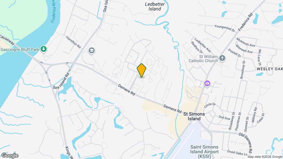 105 Travelers Way Map and Location Details