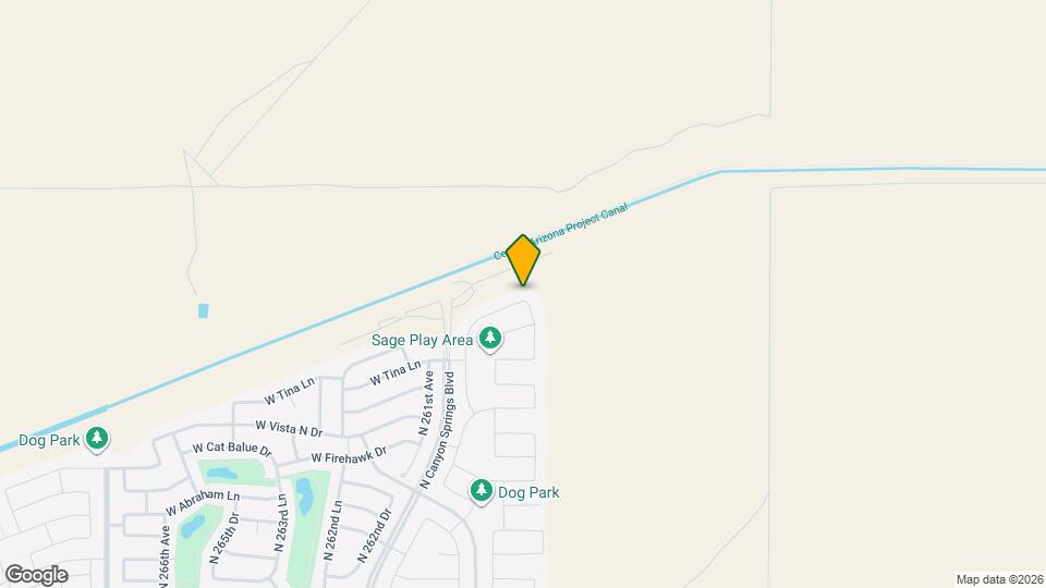 25908 W Sands Dr Map and Location Details