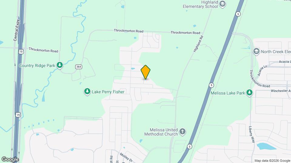 4110 Broadleaf Dr Map and Location Details