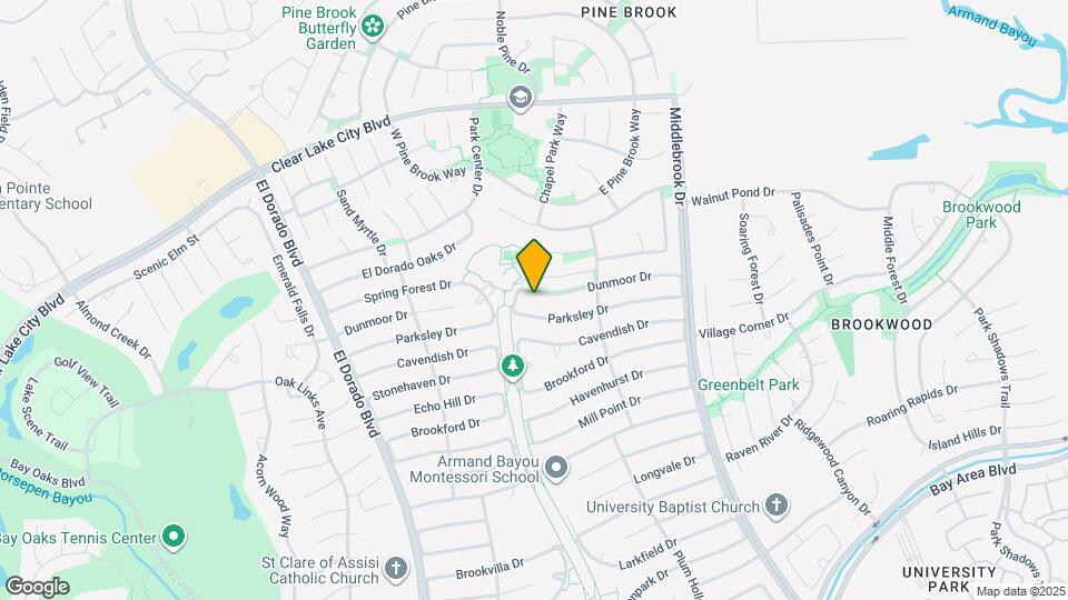 16214 Dunmoor Dr Map and Location Details