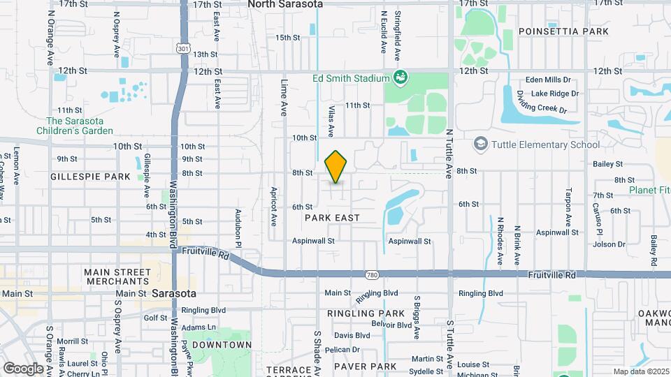 601 N Jefferson Ave, Unit 601 Mapa y Detalles de la Ubicación