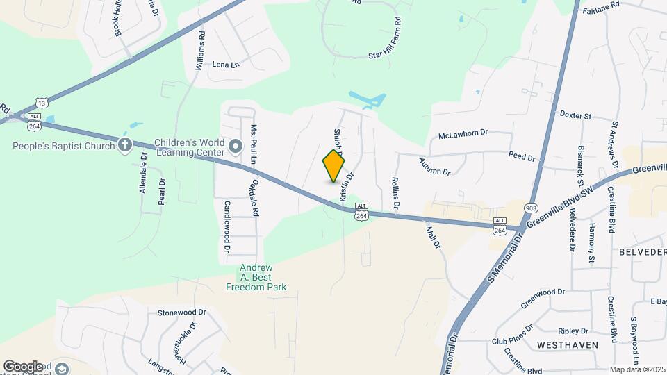 105 Chesterfield Ct Map and Location Details