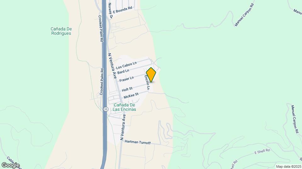 4286 Encino Ln Mapa y Detalles de la Ubicación