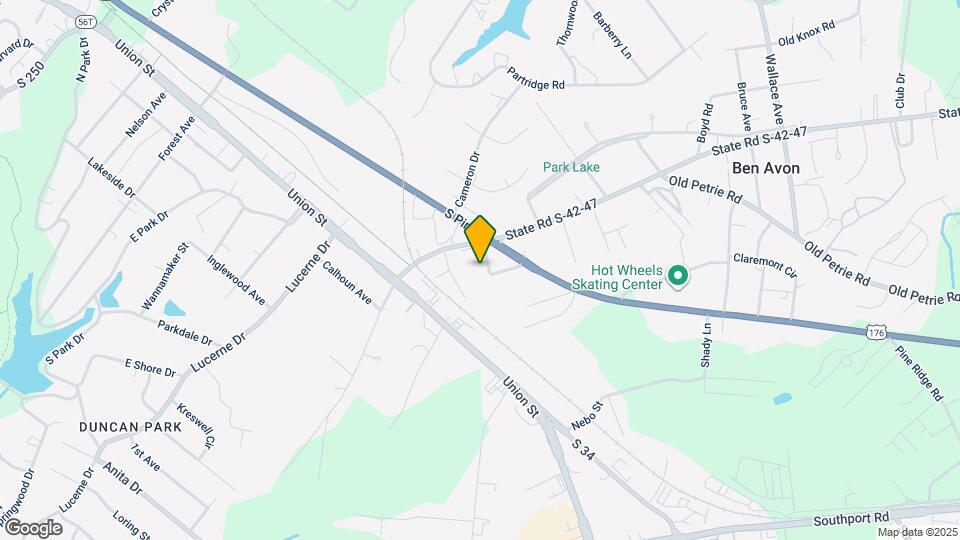 2115 Oakhurst Cir Map and Location Details