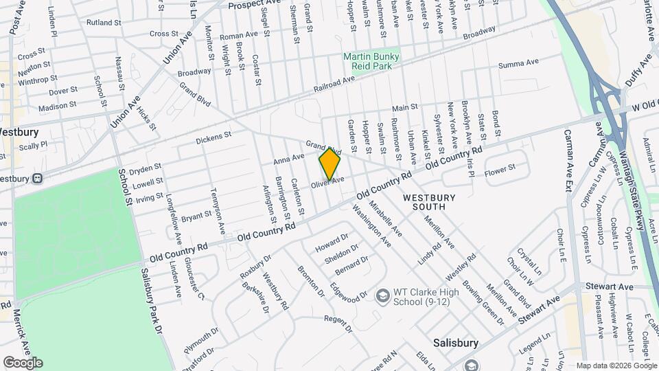 806 Oliver Ave Map and Location Details