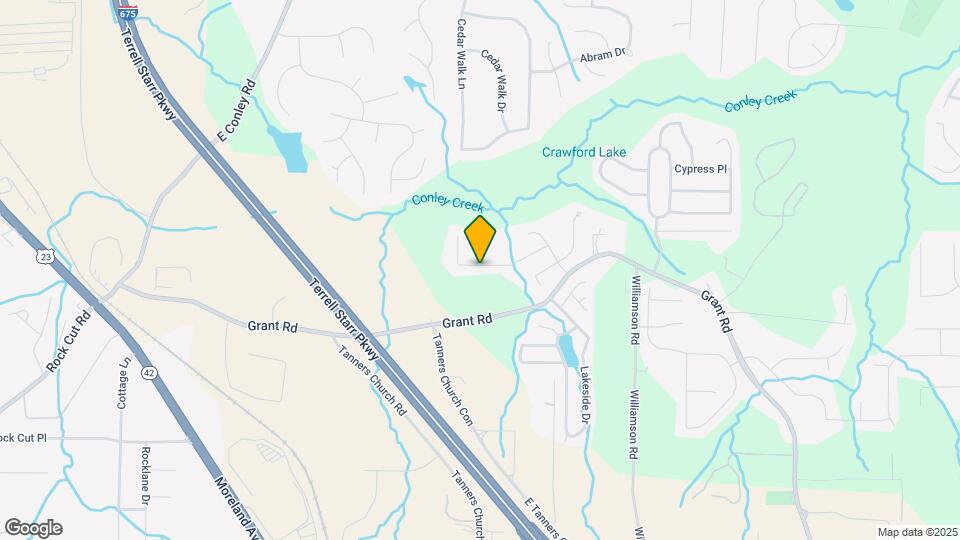 2403 Brookgate Way Map and Location Details