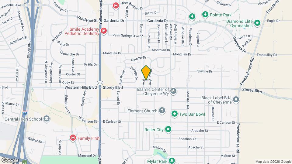 6117 Kevin Ave Map and Location Details