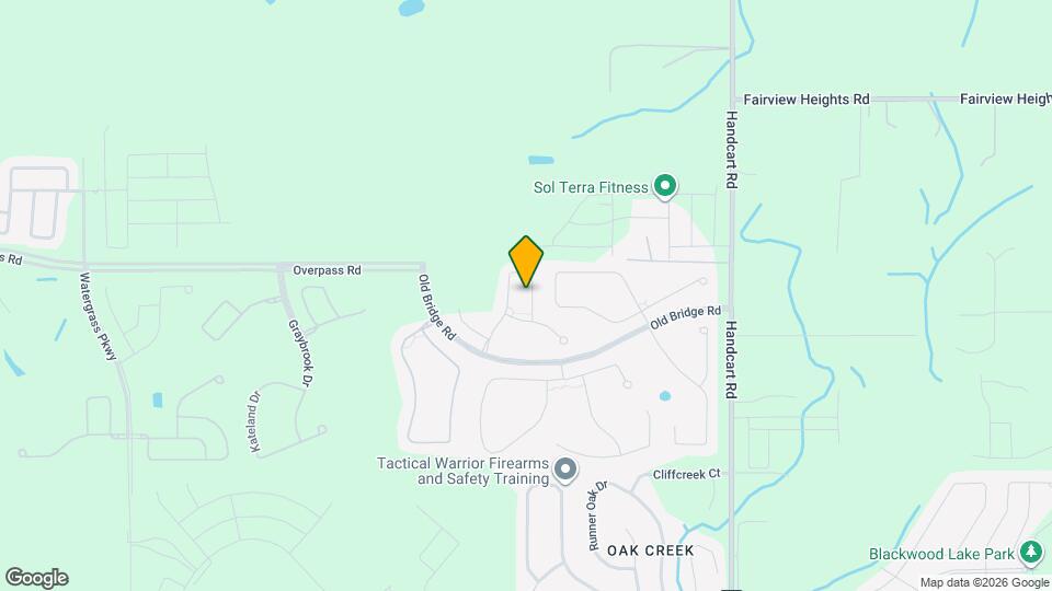 7610 Ashcroft Dr Mapa y Detalles de la Ubicación