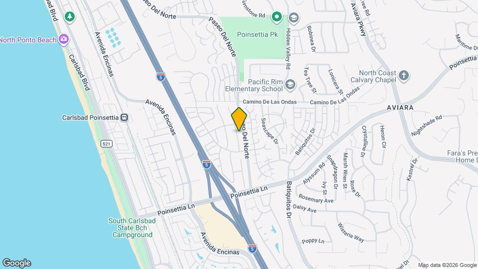 6866 Watercourse Dr Map and Location Details