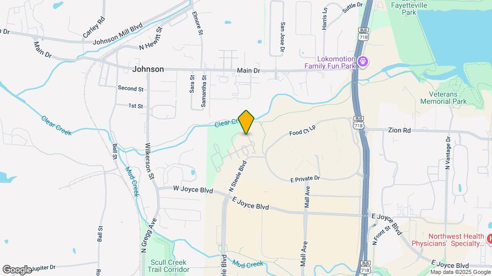 4245 NE Meadow Creek Cir Map and Location Details