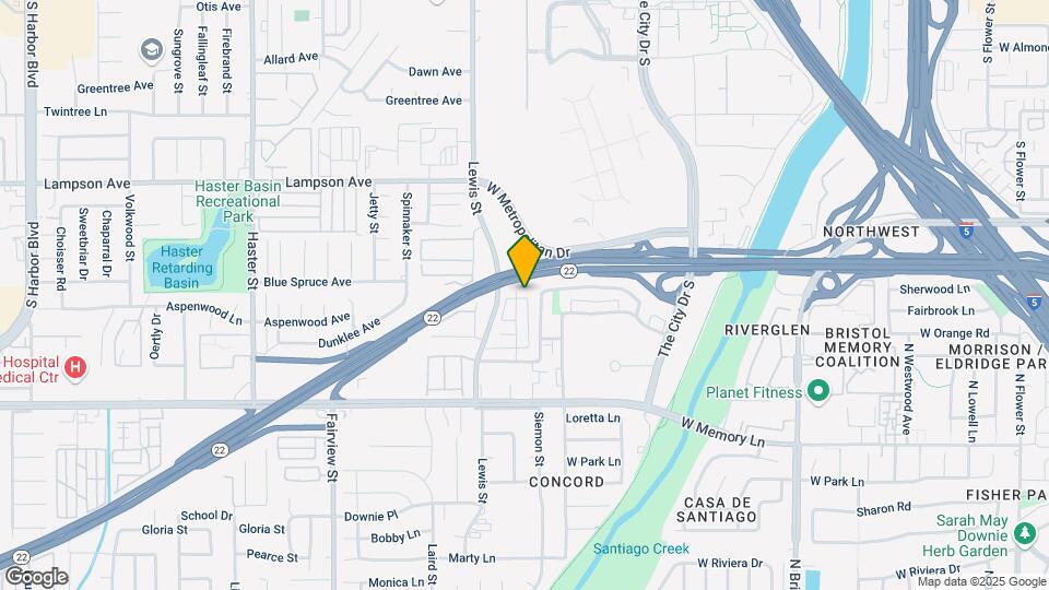 701 Fondren St Map and Location Details