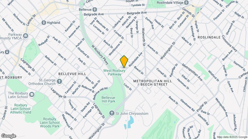 275 Roslindale Ave, Unit 2A Mapa y Detalles de la Ubicación