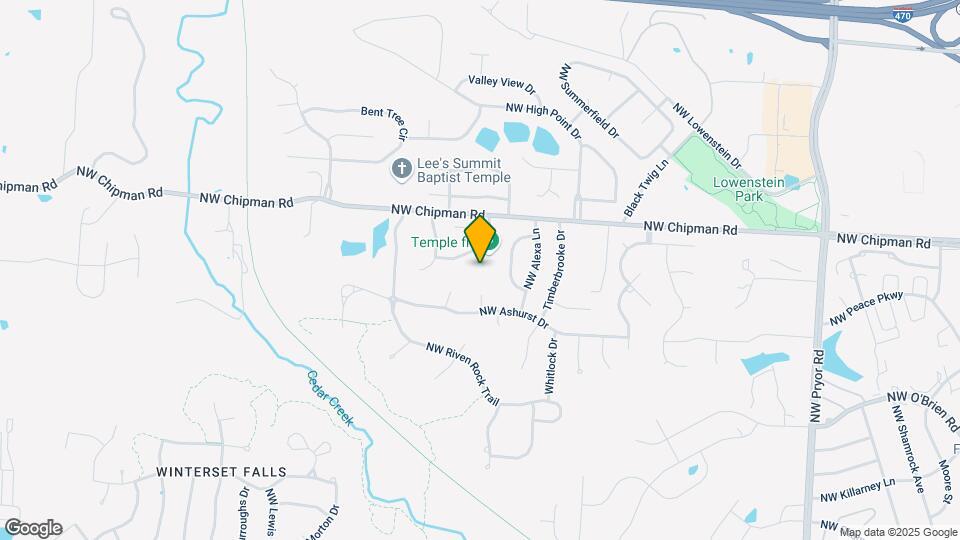 532 NW Fieldcrest Dr Map and Location Details