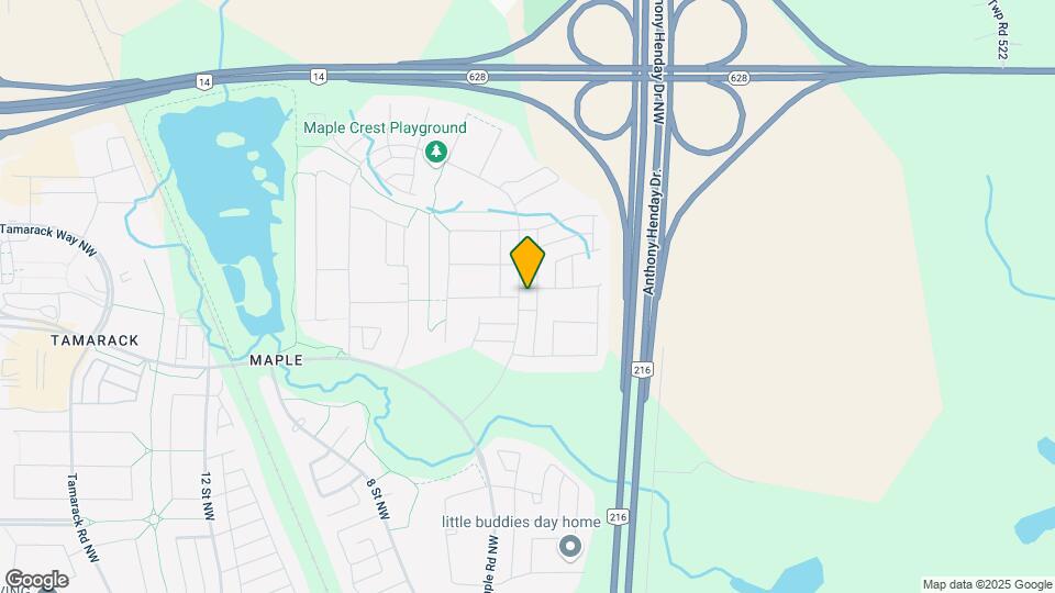 2645 Maple Way NW Map and Location Details