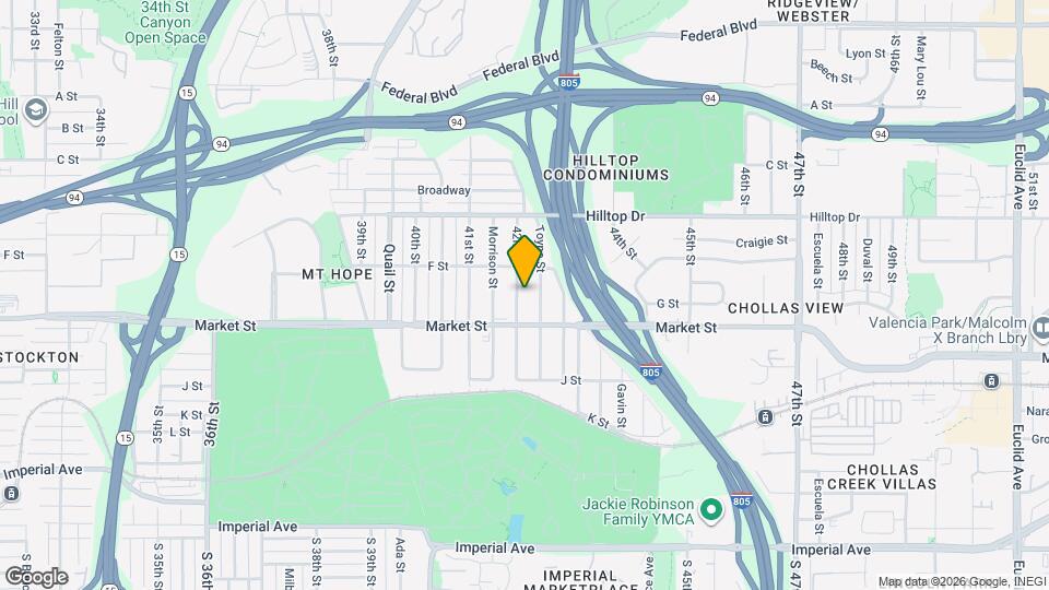 703 42nd St Map and Location Details