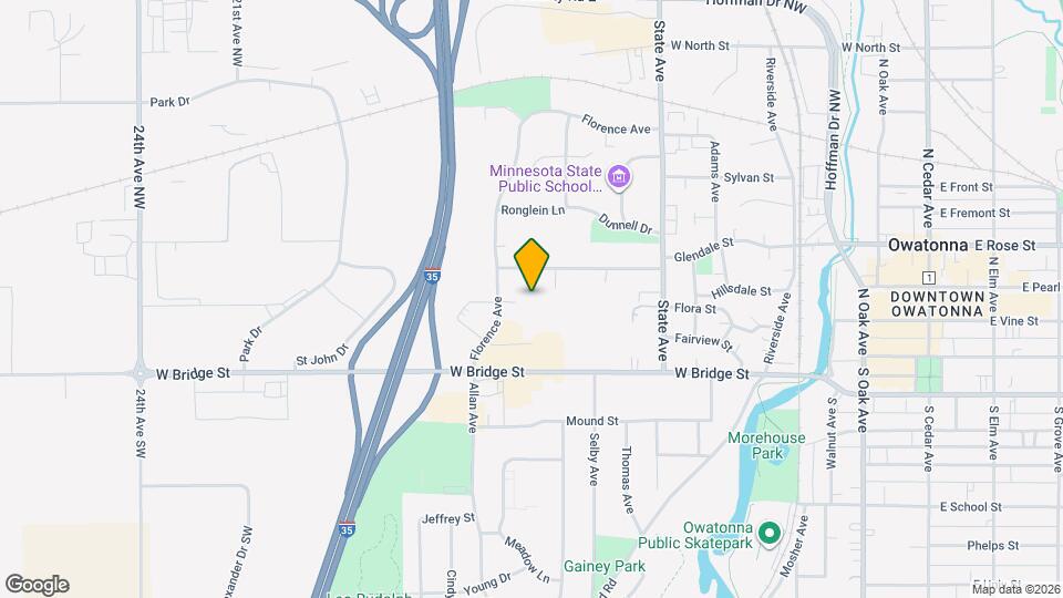 The Pointe @ Merchant Square Mapa y Detalles de la Ubicación