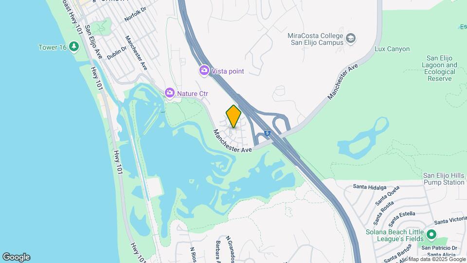 2524 Ocean Cove Dr Map and Location Details
