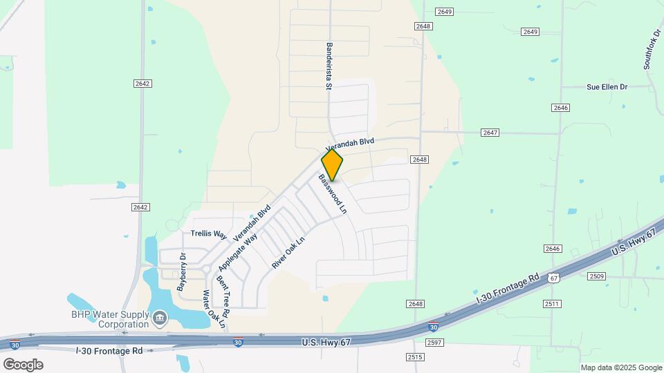 1308 Basswood Ln Map and Location Details