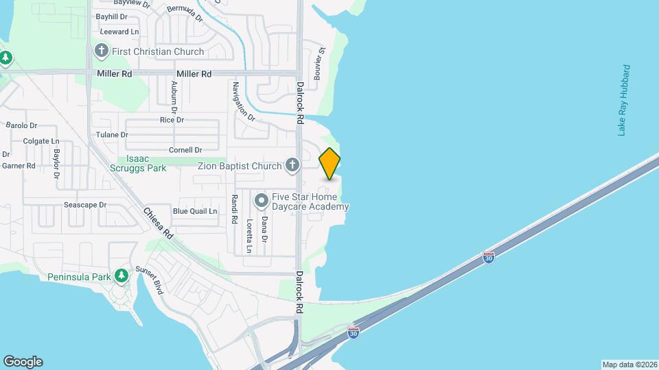 2318 Southbay Cir Map and Location Details