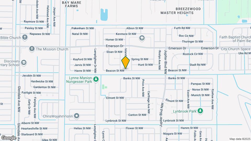 977 Island Ave NW Map and Location Details