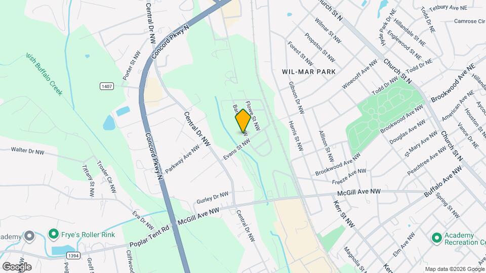 65 Barber St NW Map and Location Details