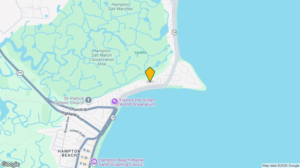 465 Ocean Blvd, Unit 202 Mapa y Detalles de la Ubicación