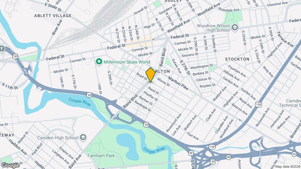 2366 Baird Blvd Map and Location Details