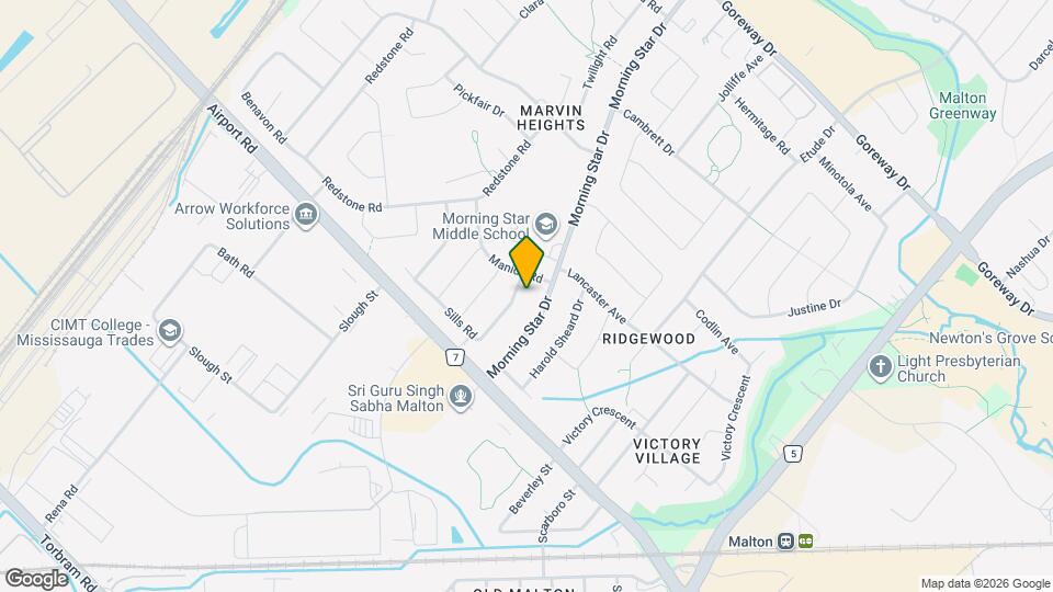 7242 Sills Rd Map and Location Details