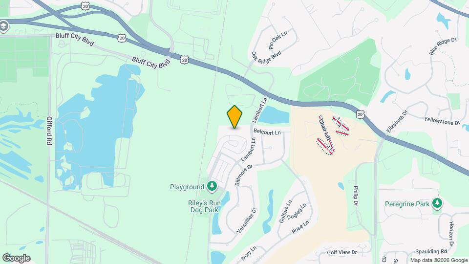 765 Thornbury Ct Map and Location Details