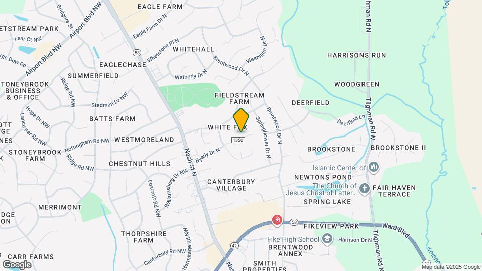 2709 Byerly Dr N Map and Location Details