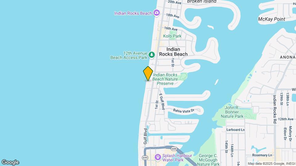 900 Gulf Blvd Map and Location Details