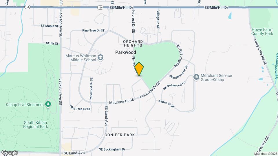2394 Lodgepole Dr SE Map and Location Details