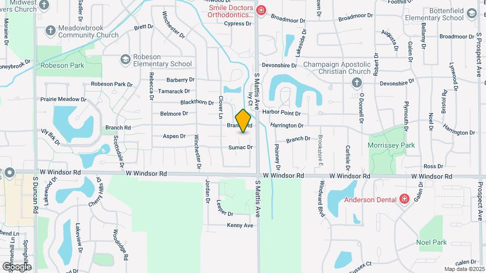 2304 Sumac Dr Map and Location Details