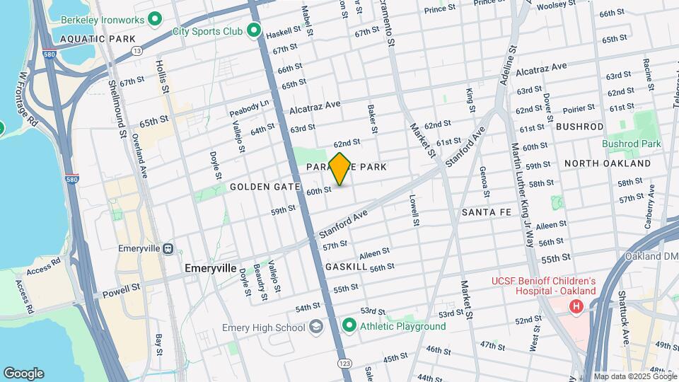 1051 60th St Map and Location Details