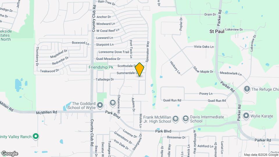 1202 Madison Dr Map and Location Details