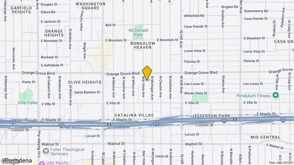 620 Mar Vista Ave Map and Location Details