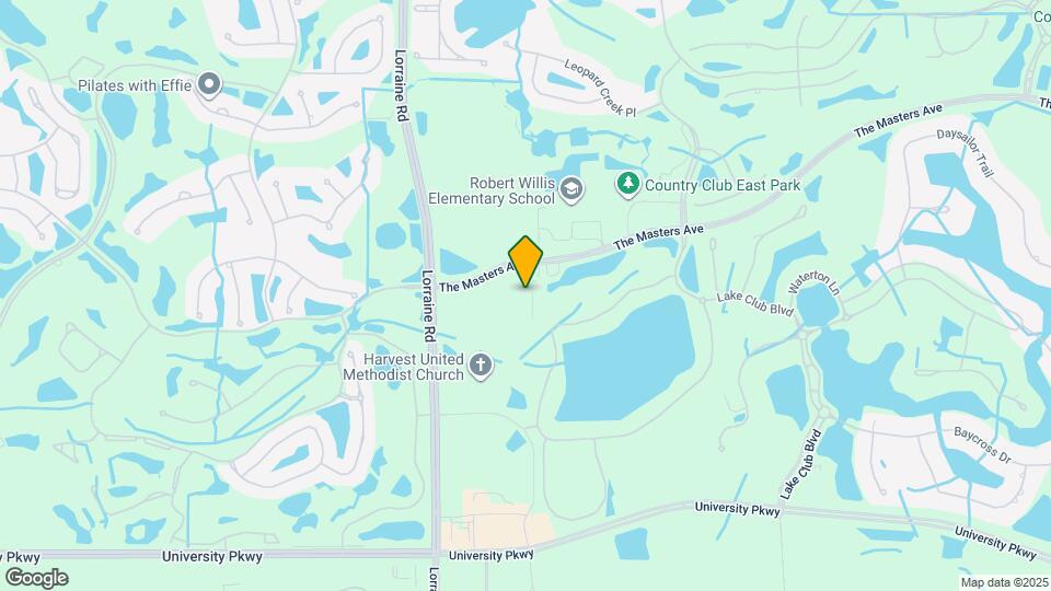 8044 Gulfstream Ct Mapa y Detalles de la Ubicación
