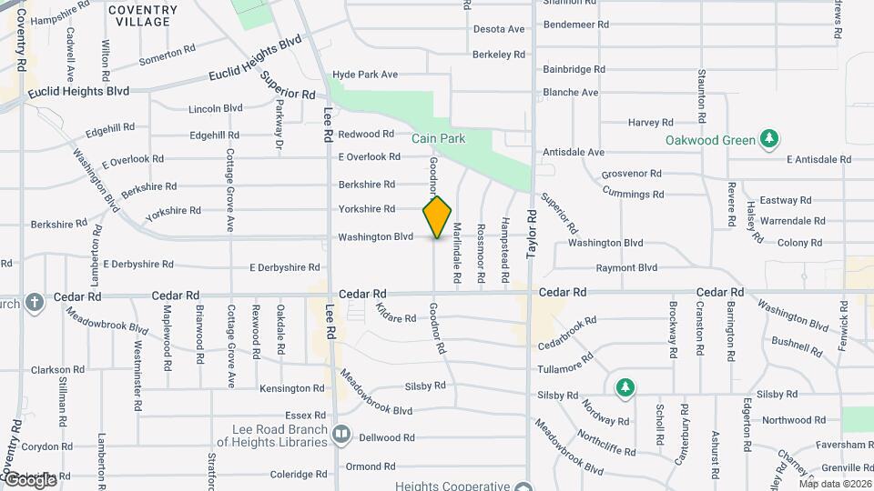 2087 Goodnor Rd Map and Location Details