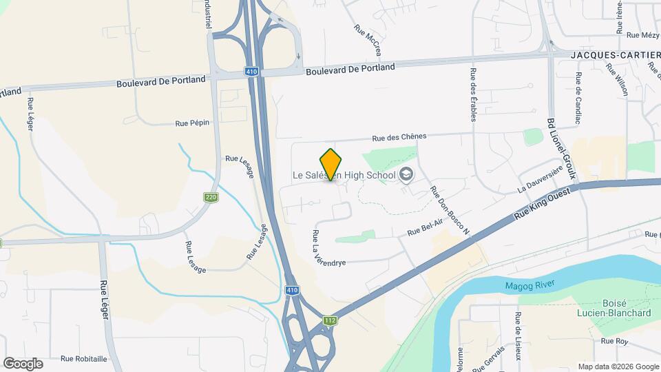 99-109 Landry Rue Map and Location Details