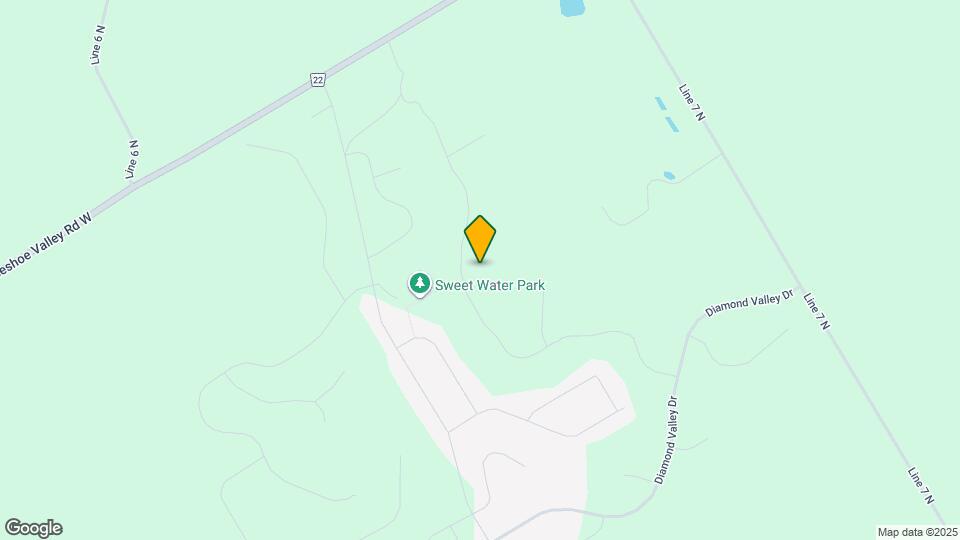 61 Ruby Ridge Map and Location Details